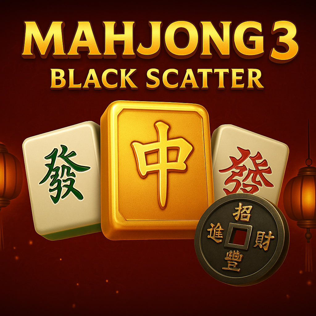 Mahjong Wins 3 Black Scatter
