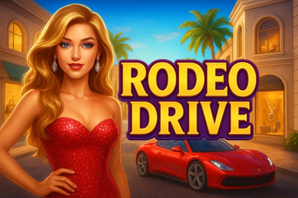 Rodeo Drive: Slot Glamor di Jalanan Mewah Los Angeles